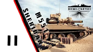 Niesamowite Maszyny II - M551 Sheridan - Od M41 do M551 Sheridan