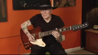 Johnny Winter Blues Lesson