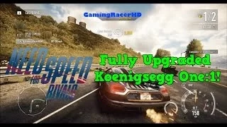 Need For Speed Rivals: Fully Upgraded - Koenigsegg One:1 (1080p HD)