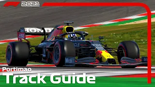 F1 2021 Track Guide: Portimao Hotlap + Setup (1:16.184)
