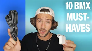 10 THINGS BMX RIDERS CAN'T LIVE WITHOUT | Essentials