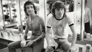 🔥🎸😈 Discografía de AC/DC 😈🎸🔥 (1975 - 1981) | con BON SCOTT mix ACDC