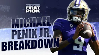 Washington's Michael Penix Jr. shows why he can be a Day 2 NFL Draft selection