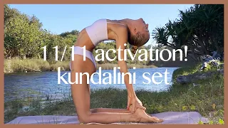 Kundalini Yoga: 11/11 Activation! Kundalini Set | KIMILLA