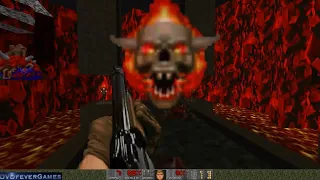 Sigil (DOOM) Level 1: Baphomet's Demesne - PC 1080p Gameplay - John Romero 2019