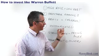 How to invest like Warren Buffett - MoneyWeek Investment Tutorials