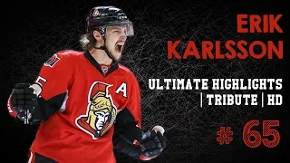 Erik Karlsson Ultimate Highlights | Tribute | HD