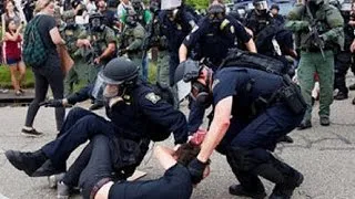 Hundreds arrested as anger boils over police violence in US