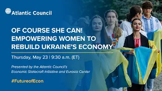 Of course she can! Empowering women to rebuild Ukraine's economy