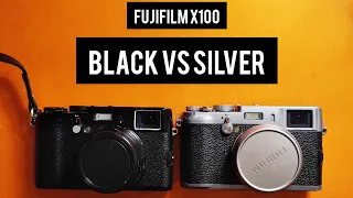 Choosing a Fujifilm X100 in Black or Silver