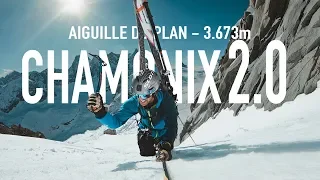 Chamonix 2.0 - Ski Touring Aiguille du Plan 3.673m - France