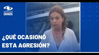 “Que les monten cachos”: mujer alicorada insultó a agentes de tránsito en Cartagena