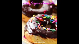 air fryer Donuts recipe 😋😋 ❣️#Donat #donatrecipe #oyahid'skitchen