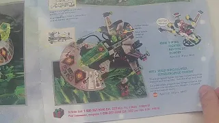 Quick look through a 1997 Lego Holiday Catalog