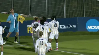 UC Davis Defeats UCSD to Secure D1 Soccer Playoff Birth