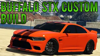 Buffalo STX  Custom Build | GTA Online Custom Builds EP. 76