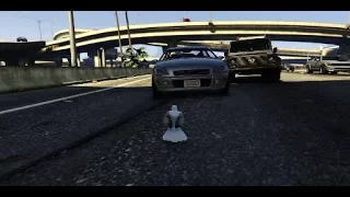 GTA V: Trying out animals stealing cars