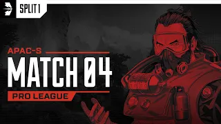 ALGS Year 4 Pro League | Match Day 4 | APAC-S | Groups A & B | Apex Legends