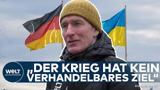 DEUTSCHLAND: Weitere Waffenlieferungen? Krieg in Ukraine spaltet Meinungen | WELT Ihre Stimme