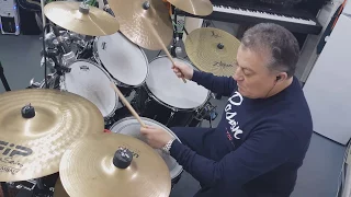 Ray Charles - What I'd Say (Drum cover by Sergio Colonna)