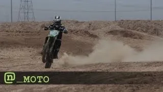 Motocross' Carey Hart of the X Games Enters Final Competition: Ink Rock Moto Ep 6