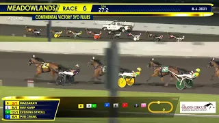 August 6, 2021 - Continental Victory 3YO Filly Trot 1st Div.