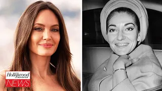 Angelina Jolie to Play Maria Callas in Next Biopic from Pablo Larraín | THR News