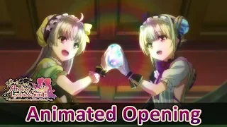 Atelier Lydie & Suelle Animated Opening (Switch) (HQ) No Commentary