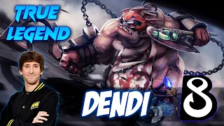 DENDI PUDGE LEGEND 2021 - Dota 2 Pro Gameplay [Watch & Learn]