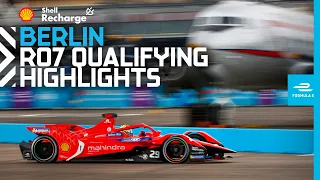 The Most DRAMATIC Duels Yet! | Qualifying Highlights - Round 7, 2022 Shell Recharge Berlin E-Prix