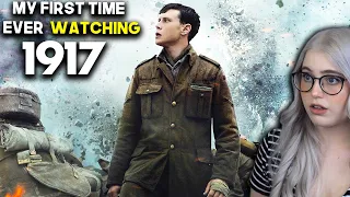 My First Time Ever Watching 1917 | Movie Reaction