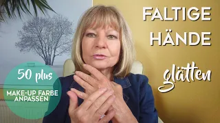 Faltige Hände glätten ► Falten an den Händen glätten