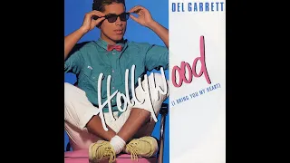 Del Garrett - Hollywood (I Bring You My Heart) [HQSound][SYNTH-POP][1990]