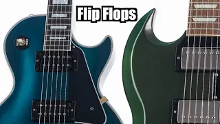 The Return of Flip Flop Finishes? | 2021 Gibson Demo Shop Recap Week of July 12th