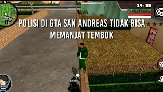 5 hal kocak dengan polisi di Gta San Andreas