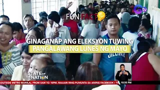 Gabay sa tamang pagboto, Hatid ng Votebook ng State of the Nation | SONA