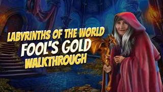 Lets Play Labyrinths Of The World 10 Fools Gold Walkthrough Big Fish Games 1080 HD PC Gamzilla
