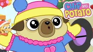 Chip and Potato | Chipsy Fantastyczne urodziny | Kreskówki Dla Dzieci | Obejrzyj więcej w Netflix