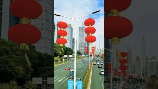 Shenzhen city for China ❤️ awesome city great People 😍 #viral #prank #place #shwnzhen #shorts