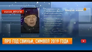 Про год свиньи, символ 2019 года