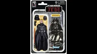 Hasbro Star Wars The Black Series Return of the Jedi Darth Vader Action Figure Unboxing and Review!