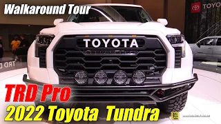 2022 Toyota Tundra TRD Pro Desert Chase - Exterior Interior Walkaround Tour  - 2021 SEMA Las Vegas