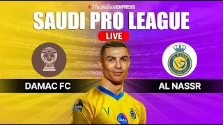 🔴 LIVE : Damac vs Al-Nassr LIVE | Saudi Professional League 22/23 - Round 18 | Match LIVE Now Today