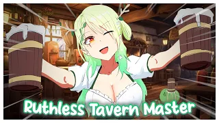 Fauna became a ruthless tavern master
