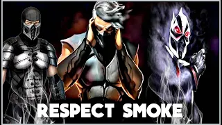 Respect Smoke - Mortal Kombat Lore