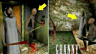 How to see yourself in the gameover scene|| Granny chapter 2 New secrets