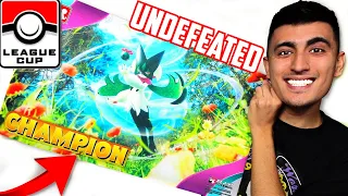 How I Won a My FIRST Pokemon TCG Tournament! (League Cup)