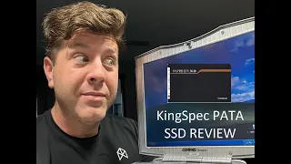 KingSpec 32/64/128GB 2.5 inch PATA/IDE SSD Unboxing, Review, Install and Use