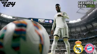 EA Sports FC 24 : Real Madrid vs Bayern Munich || Experience the Ultimate Gameplay with RTX 2060