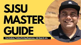 SJSU MS IN SE (Software Engineering)| Tuition, Living expenses, Jobs, Internships | MS IN USA